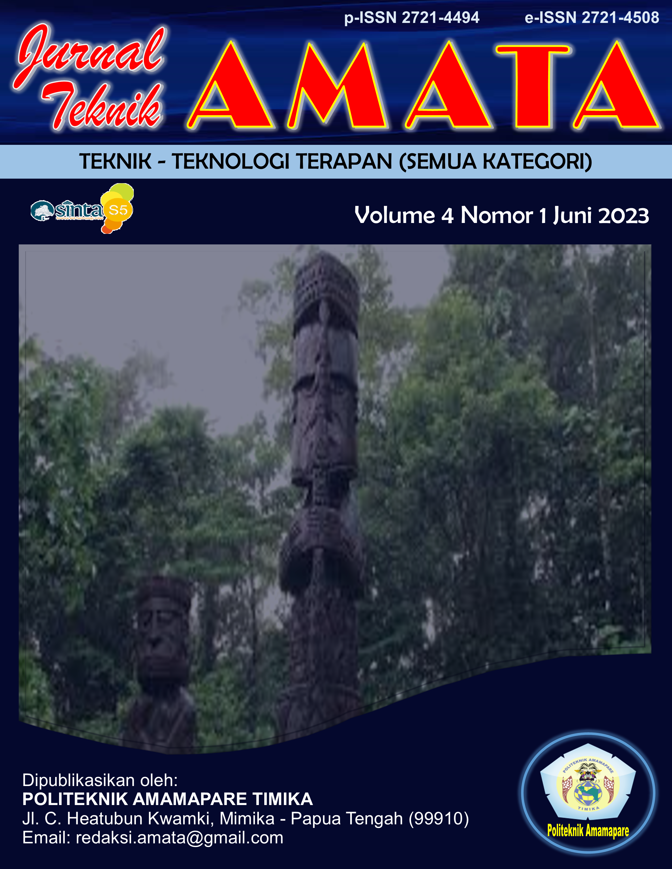 Cover Jurnal Amata