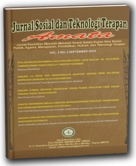 View Vol. 3 No. 2 (2024): September 2024