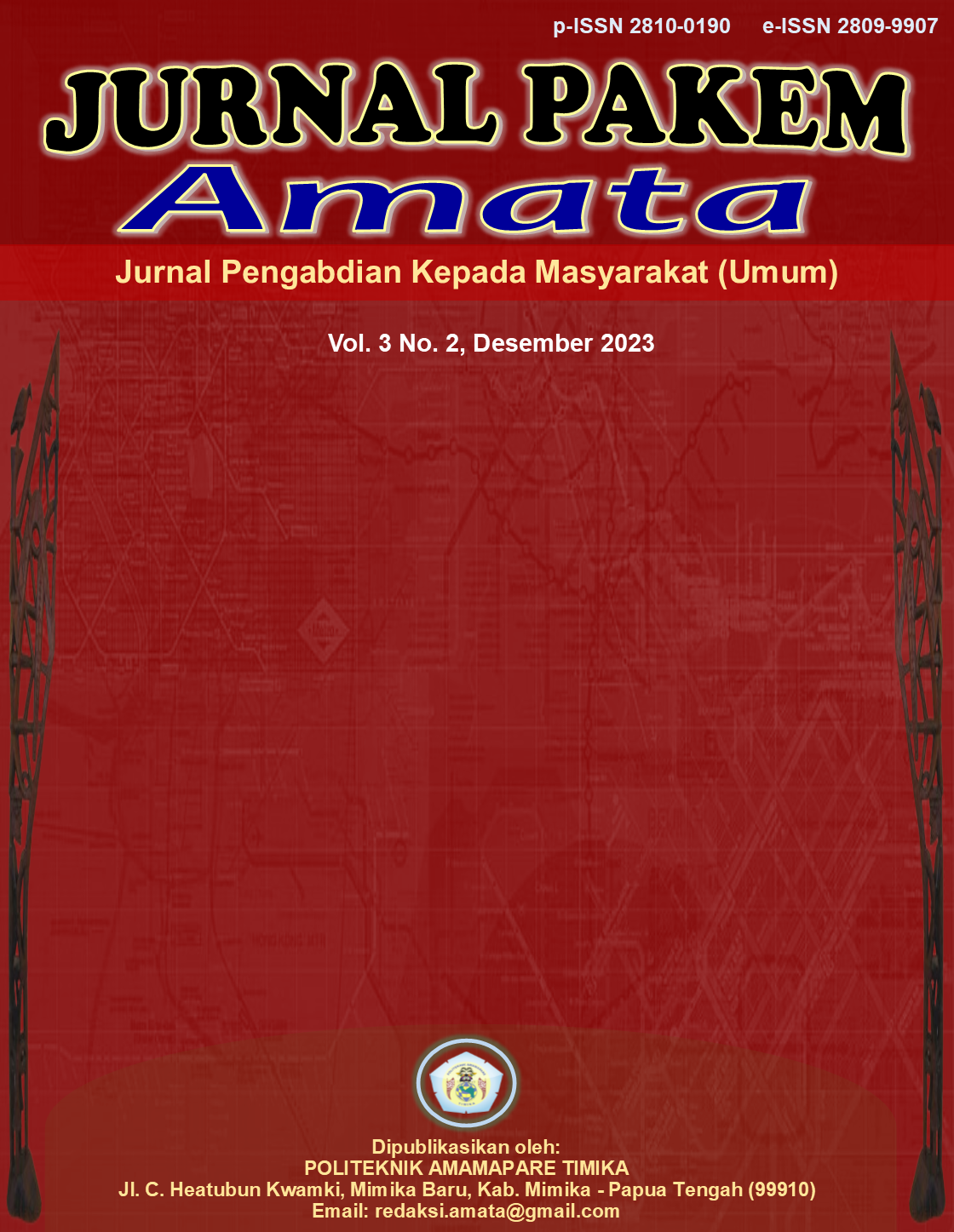 Cover Jurnal Pakem Amata