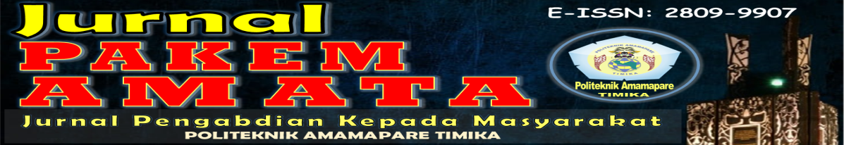 Cop Jurnal Pakem Amata